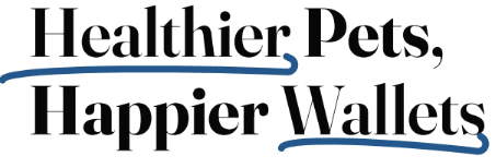 Healthier Pets Happier Wallets graphics